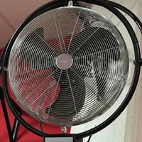 Ventilatore da parete 111 W Ø 50 cm