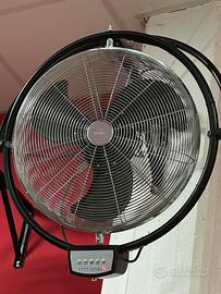Ventilatore da parete 111 W Ø 50 cm