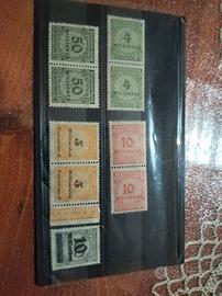 Francobolli Impero Tedesco 1923