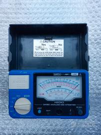 Tester di isolamento analogico Hioki 3490