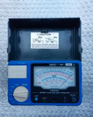 Tester di isolamento analogico Hioki 3490
