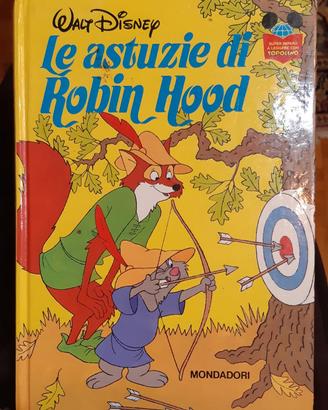 Le astuzie di Robin Hood imparo a leggere con topo