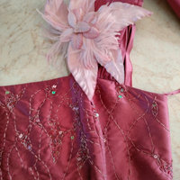 Abito da Cerimonia donna in seta taglia 50