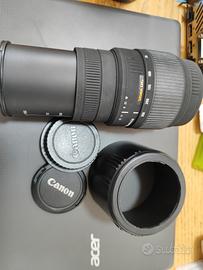 Canon sigma dg 4080760 obbiettivo 