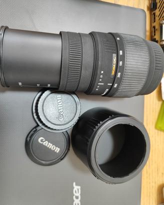 Canon sigma dg 4080760 obbiettivo 