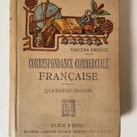 Manuali Hoepli "Correspondance Commerciale..."