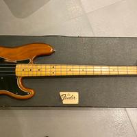 Fender Precision Bass Mocha Brown '74