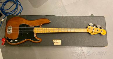 Fender Precision Bass Mocha Brown '74