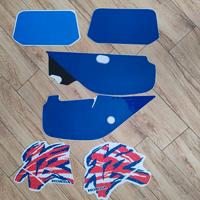 grafiche serbatoio Honda XR 600 ' 95 + tabelle