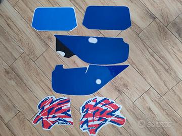 grafiche serbatoio Honda XR 600 ' 95 + tabelle