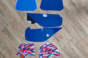 grafiche serbatoio Honda XR 600 ' 95 + tabelle