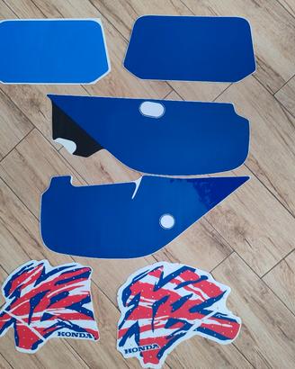 grafiche serbatoio Honda XR 600 ' 95 + tabelle