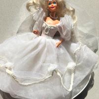 BARBIE Romantico sogno "DREAM BRIDE" rara 1991