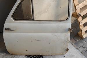 Sportello Fiat 500 d epoca GIARDINIERA 