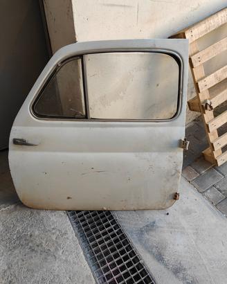Sportello Fiat 500 d epoca GIARDINIERA 