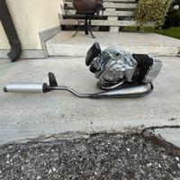 75cc piaggio ciao motore completo