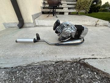 75cc piaggio ciao motore completo