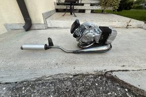 75cc piaggio ciao motore completo