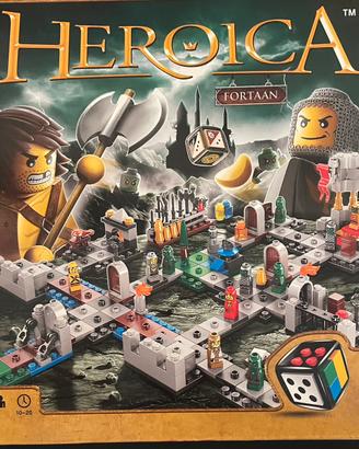 lego heroica set completo