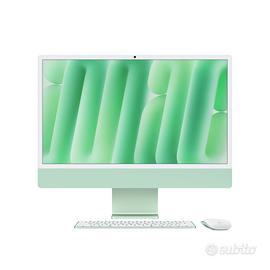 iMac retina 24” verde 2021