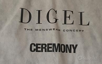 Abito cerimonia uomo digel blu