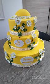 torta scenografica comunione