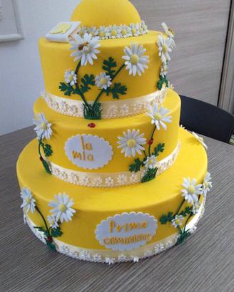 torta scenografica comunione