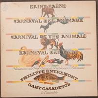Carneval des animaux - Saint-Saens Vinile 33 giri