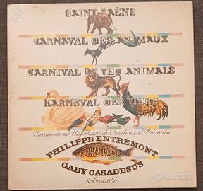 Carneval des animaux - Saint-Saens Vinile 33 giri