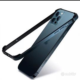 Cover bumper metallo per iphone 14 pro max