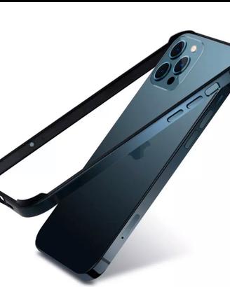 Cover bumper metallo per iphone 14 pro max