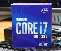 CPU Processore Intel 10700K