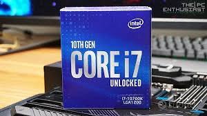 CPU Processore Intel 10700K