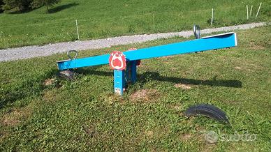 Dondolo parco giochi