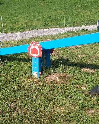 Dondolo parco giochi