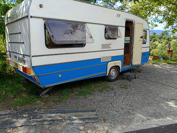 Roulotte wilk deluxe