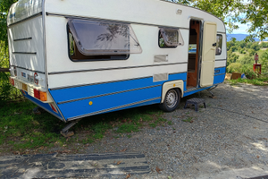 Roulotte wilk deluxe