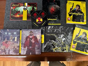 Cyberpunk 2077 pc limited edition steelbook