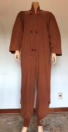 Tuta vintage da donna originale marchio "Goldie"