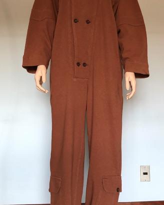 Tuta vintage da donna originale marchio "Goldie"