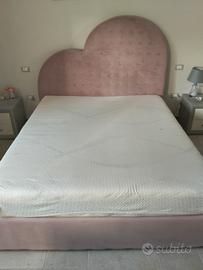 letto Cuore matrimoniale 