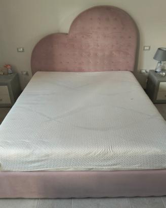 letto Cuore matrimoniale 