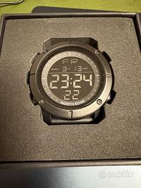 orologio digitale militare North Edge TANK