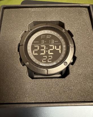 orologio digitale militare North Edge TANK