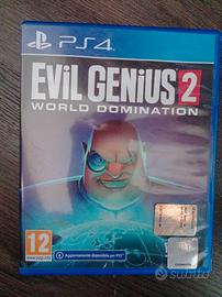Evil Genius 2 PS4 gioco
