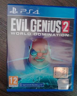 Evil Genius 2 PS4 gioco