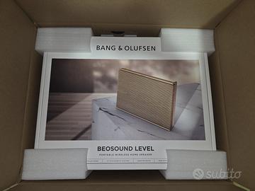 Diffusore Bang & Olufsen Beosound Level nuovo