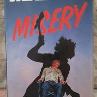 Misery di Stephen King 1 edizione Euroclub 1989