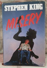 Misery di Stephen King 1 edizione Euroclub 1989
