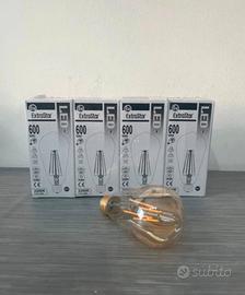 Set 4 Lampadine LED ExtraStar 6W 2200K Luce Calda